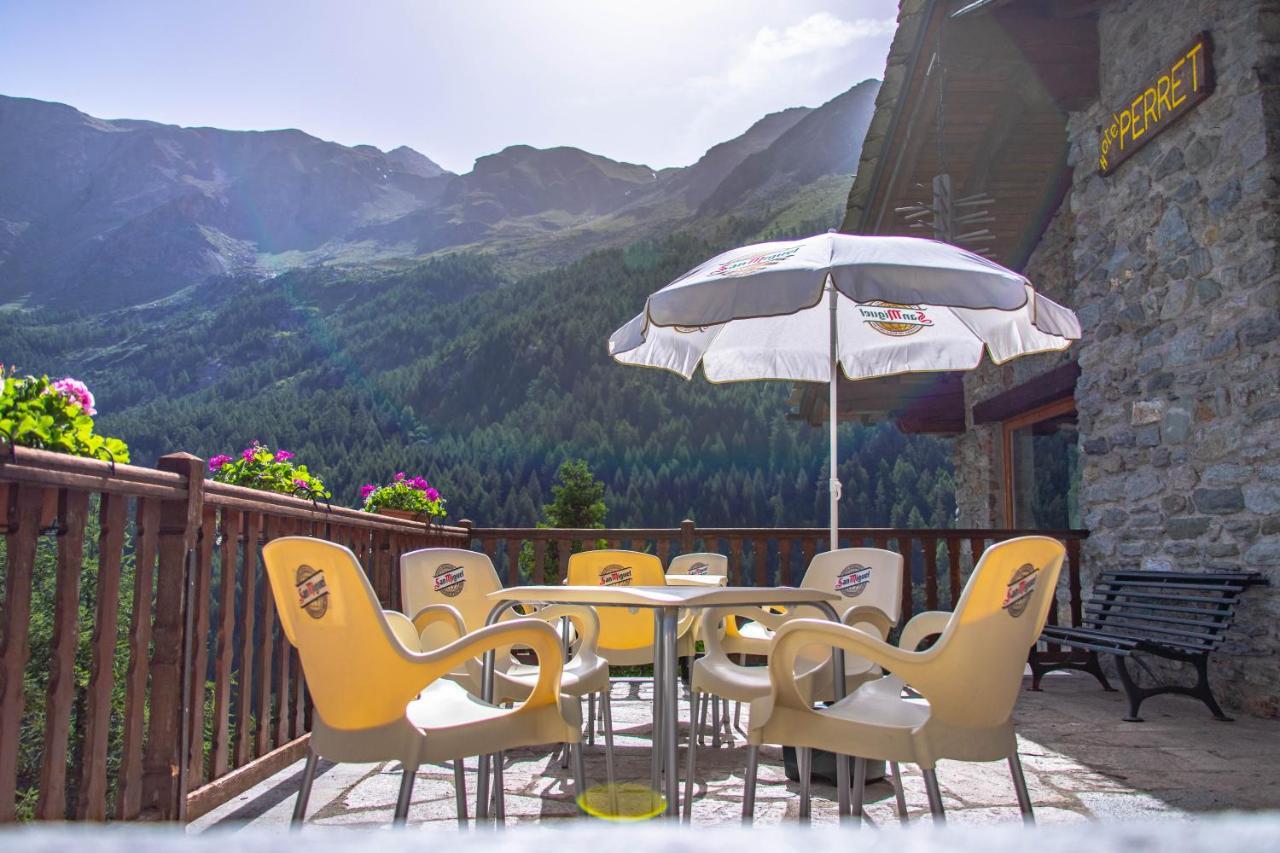 Hotel & Restaurant Perret - Mountain People Valgrisenche Luaran gambar