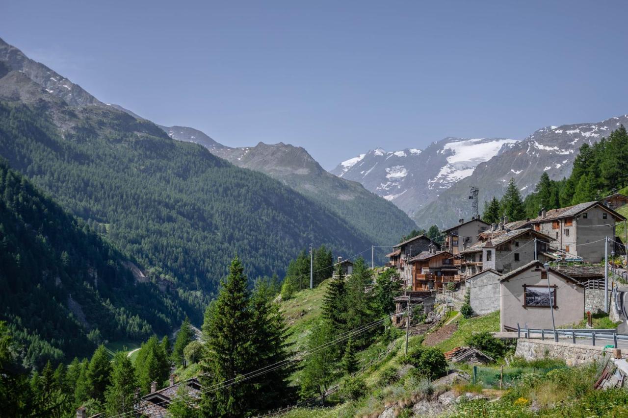 Hotel & Restaurant Perret - Mountain People Valgrisenche Luaran gambar