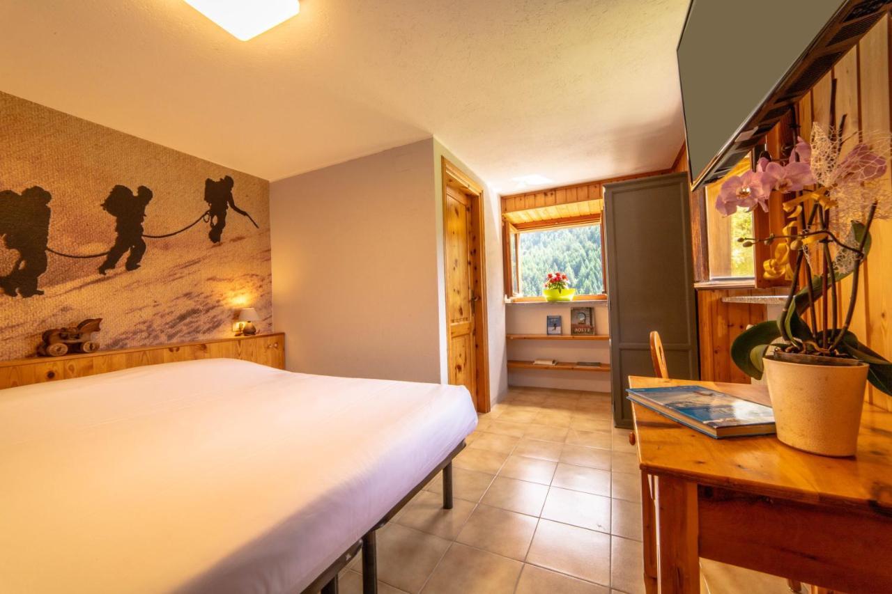 Hotel & Restaurant Perret - Mountain People Valgrisenche Luaran gambar