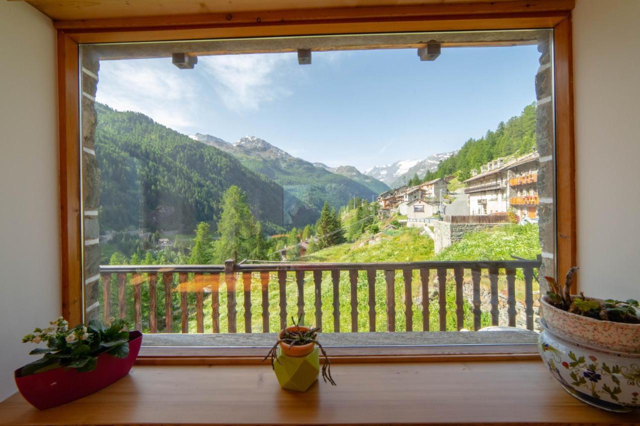 Hotel & Restaurant Perret - Mountain People Valgrisenche Luaran gambar