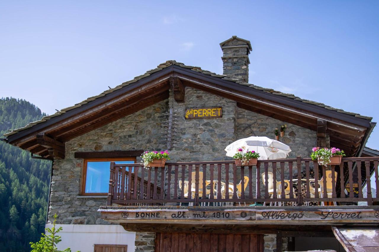 Hotel & Restaurant Perret - Mountain People Valgrisenche Luaran gambar