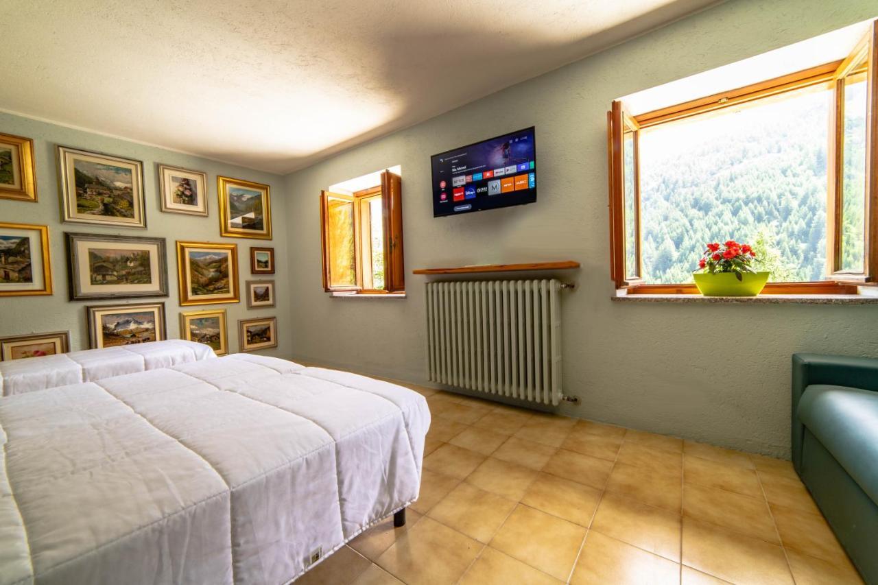 Hotel & Restaurant Perret - Mountain People Valgrisenche Luaran gambar