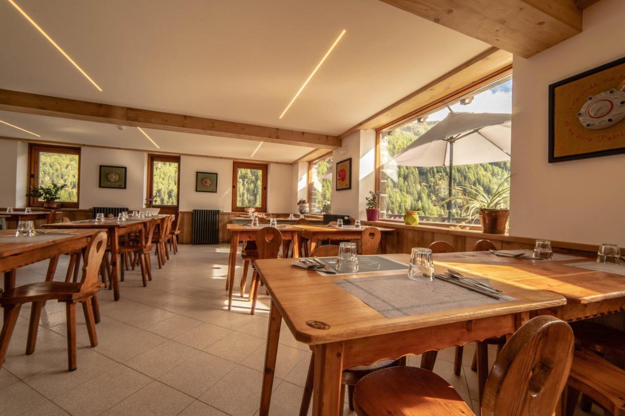 Hotel & Restaurant Perret - Mountain People Valgrisenche Luaran gambar