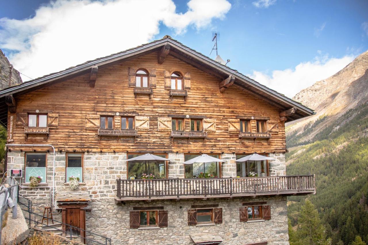 Hotel & Restaurant Perret - Mountain People Valgrisenche Luaran gambar