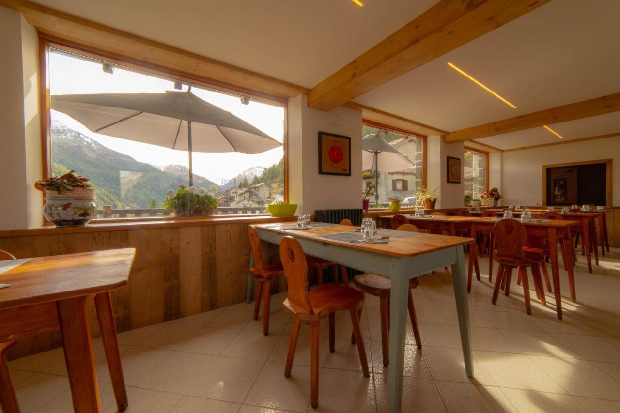 Hotel & Restaurant Perret - Mountain People Valgrisenche Luaran gambar