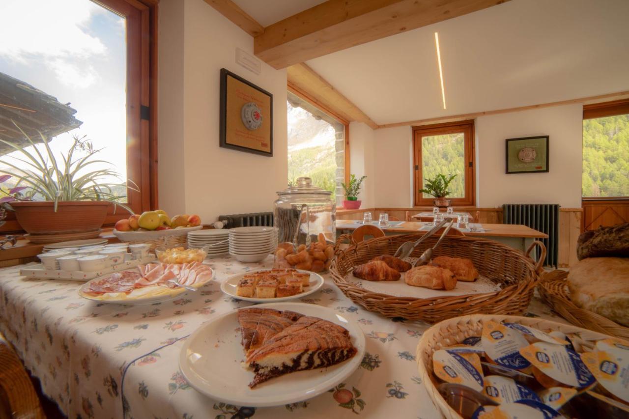 Hotel & Restaurant Perret - Mountain People Valgrisenche Luaran gambar