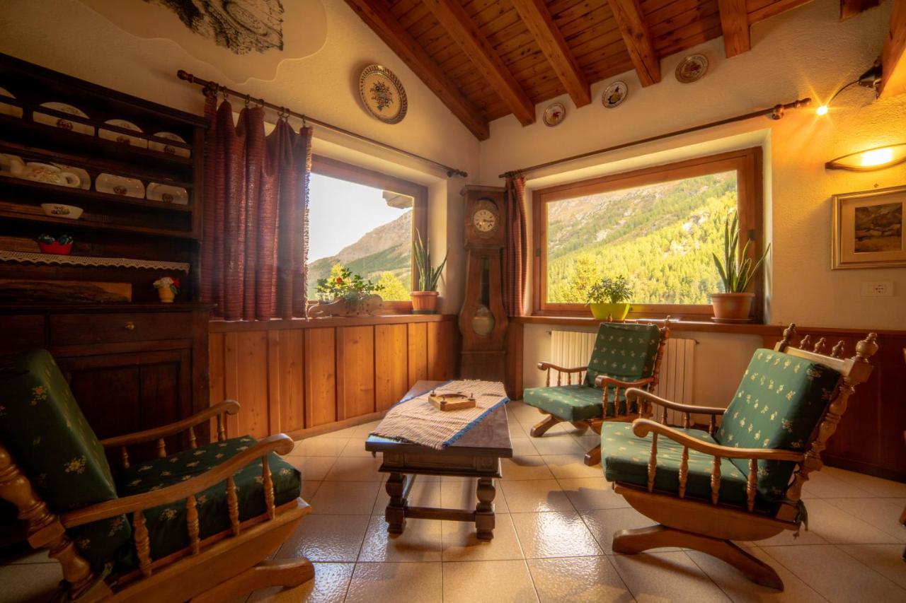 Hotel & Restaurant Perret - Mountain People Valgrisenche Luaran gambar