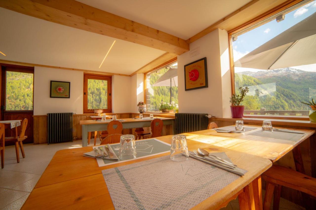Hotel & Restaurant Perret - Mountain People Valgrisenche Luaran gambar