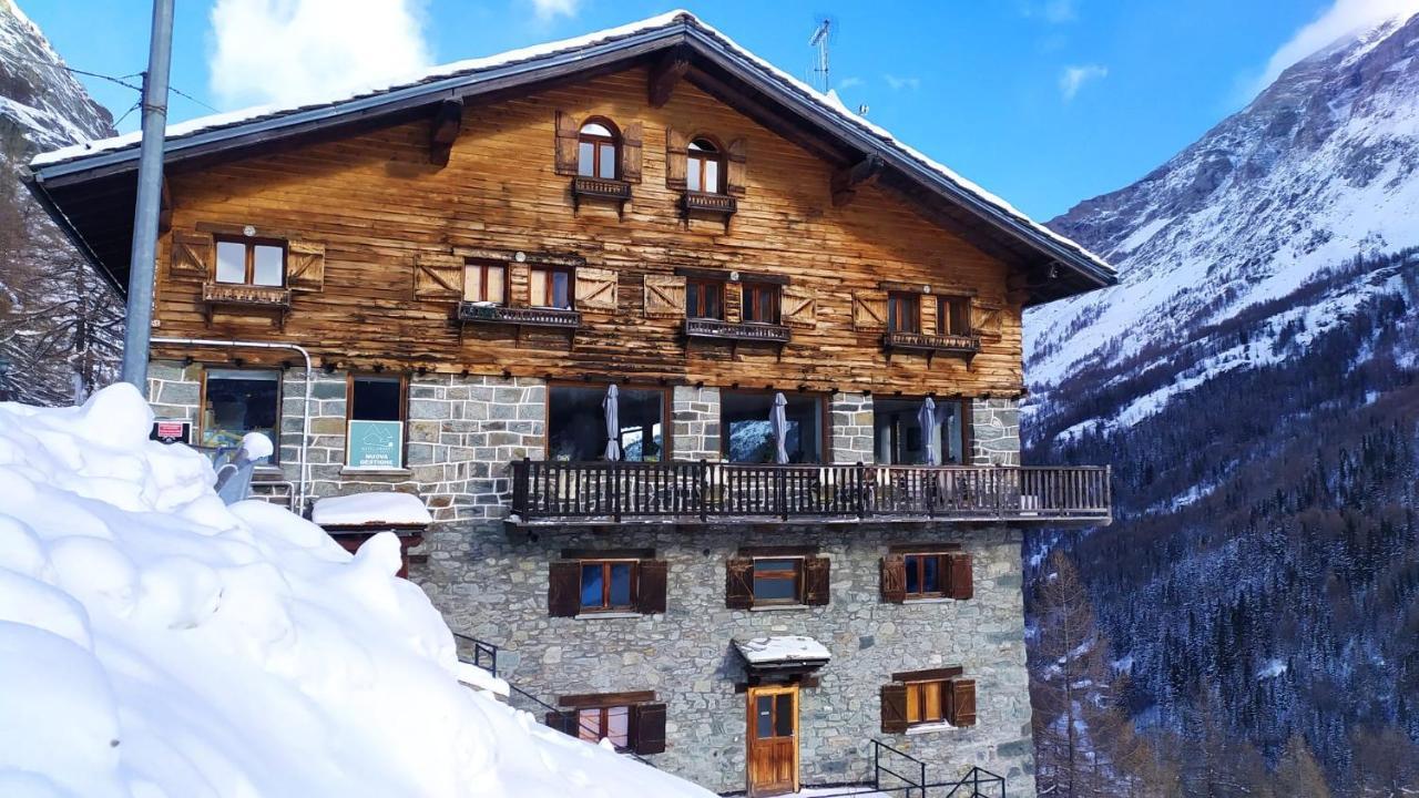 Hotel & Restaurant Perret - Mountain People Valgrisenche Luaran gambar