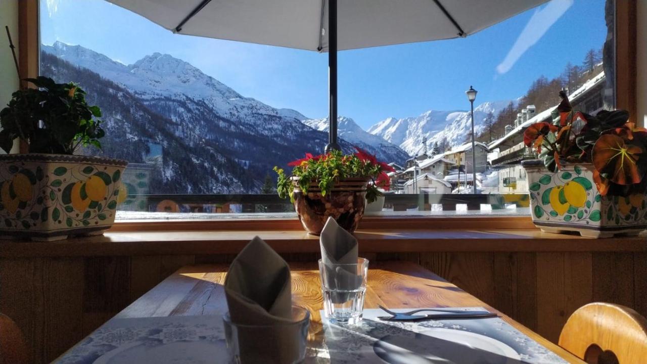 Hotel & Restaurant Perret - Mountain People Valgrisenche Luaran gambar