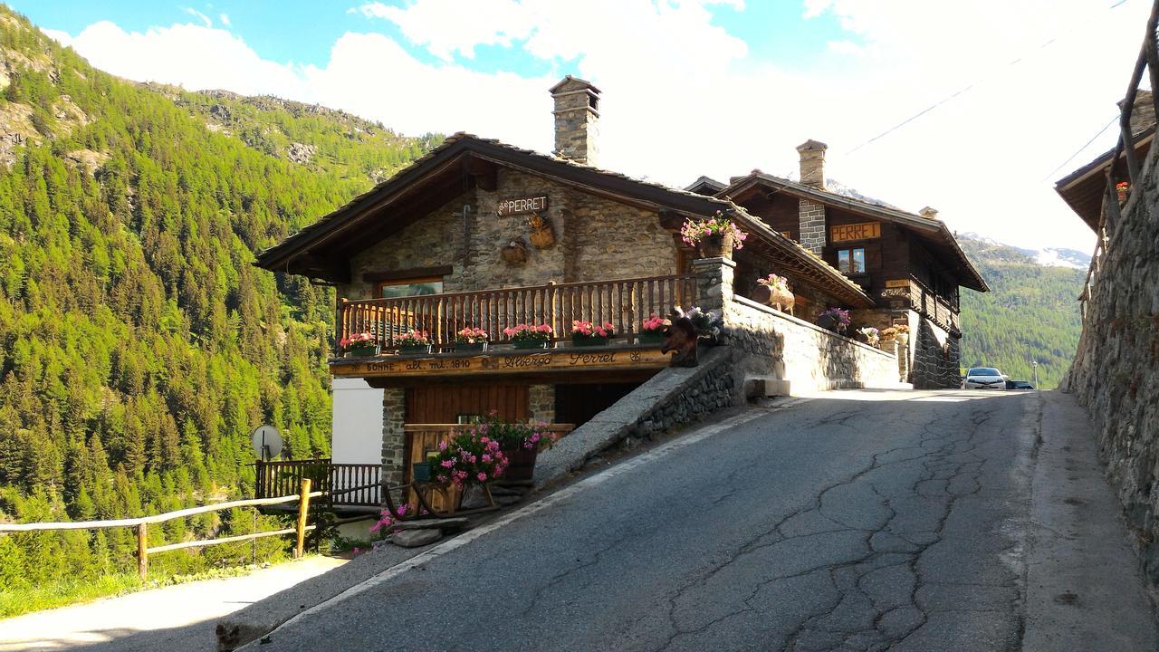 Hotel & Restaurant Perret - Mountain People Valgrisenche Luaran gambar
