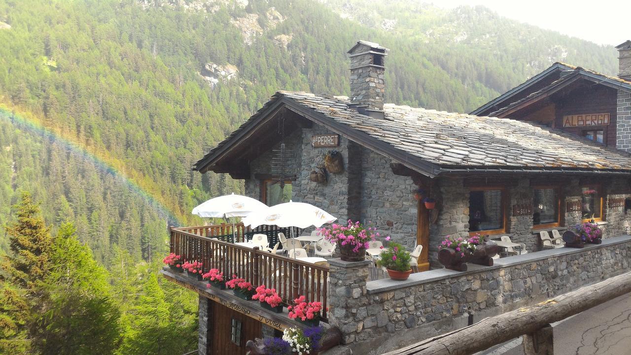 Hotel & Restaurant Perret - Mountain People Valgrisenche Luaran gambar